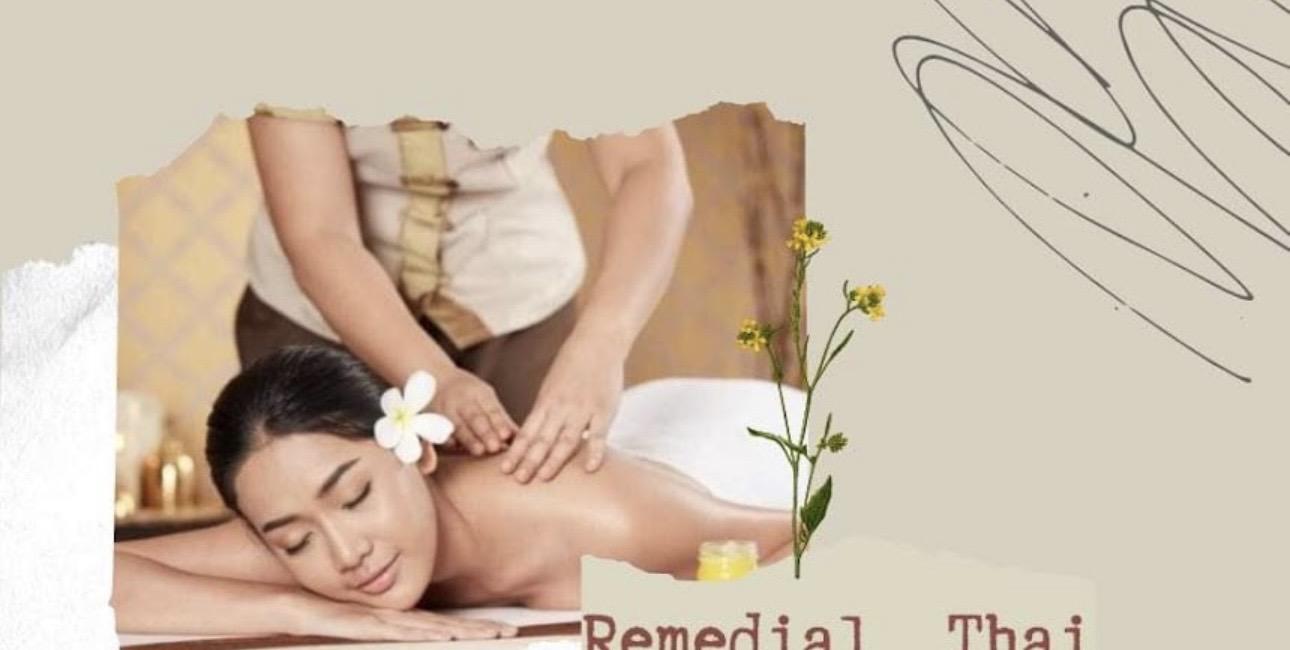 Remedial Thai Oil Massage
